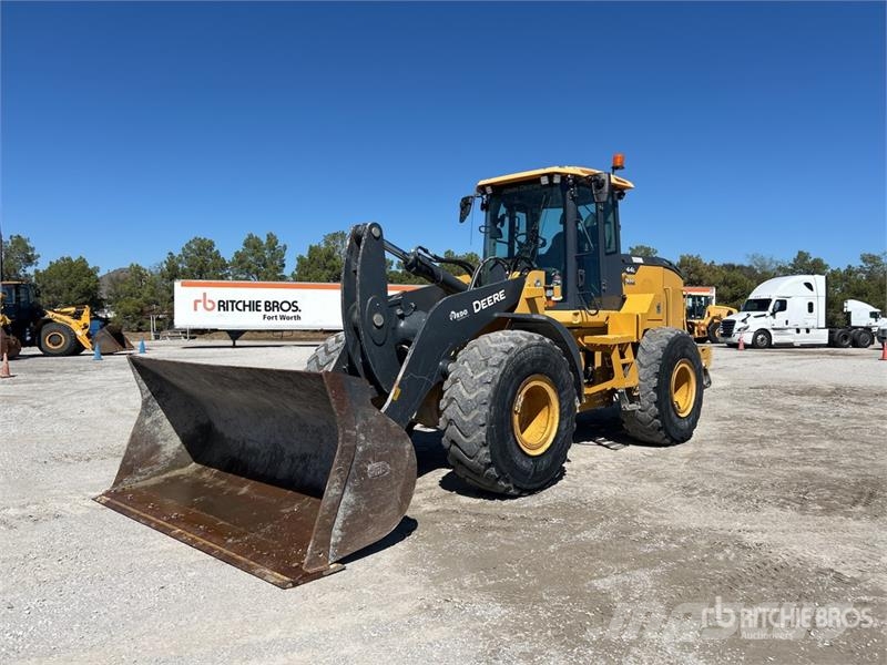 John Deere 644L Wheel Loader Radlader
