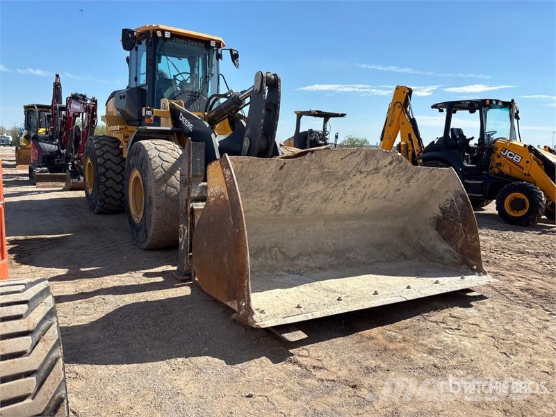 John Deere 644L Wheel Loader Kolesni nakladalci