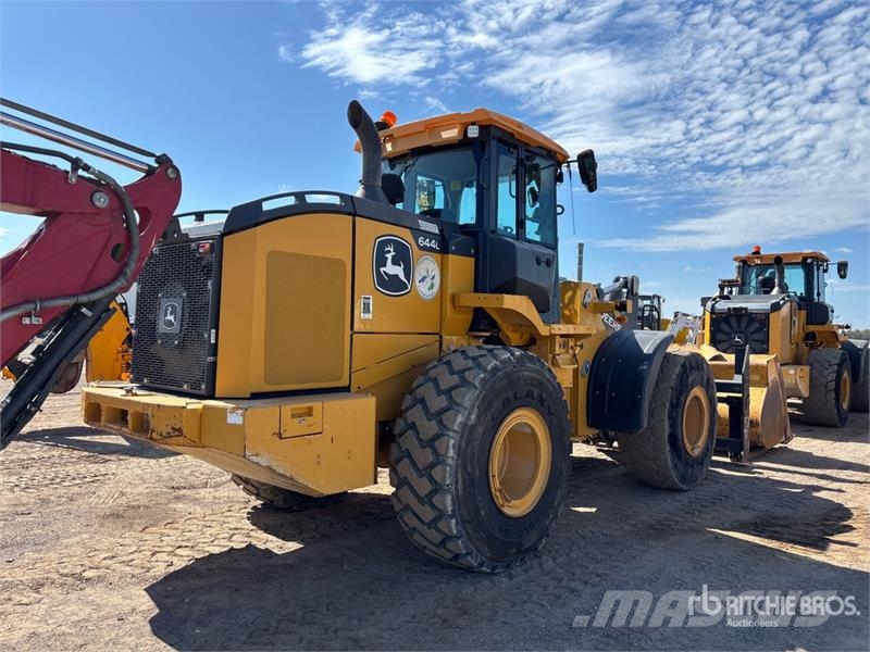 John Deere 644L Wheel Loader Kolesni nakladalci