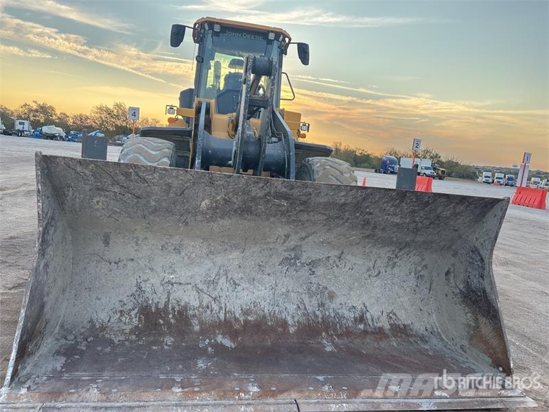 John Deere 644L Wheel Loader Radlader