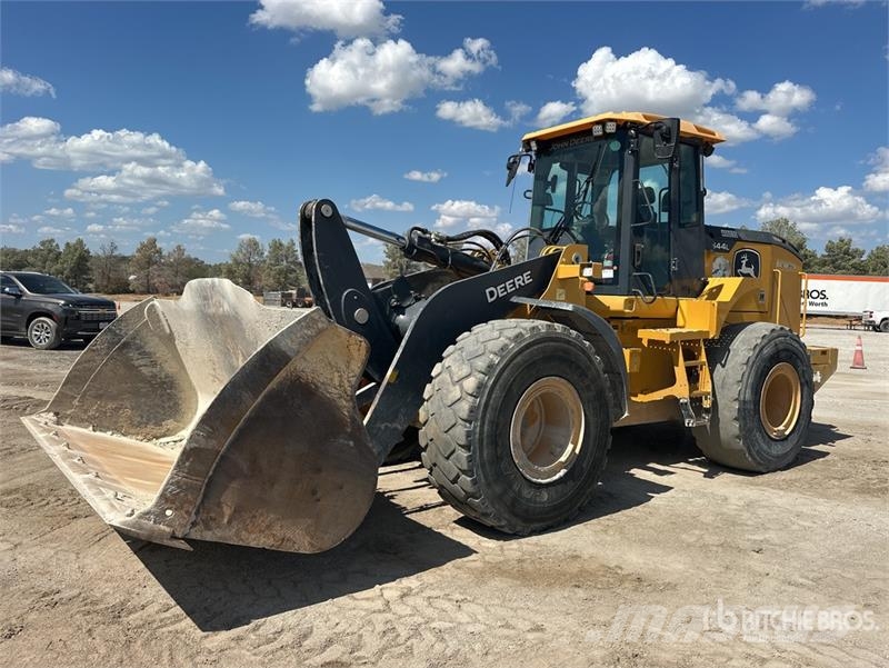 John Deere 644L Wheel Loader Radlader