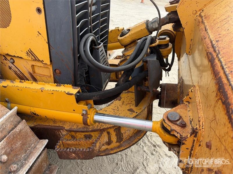 John Deere 650J Crawler Dozer Buldozere pe senile