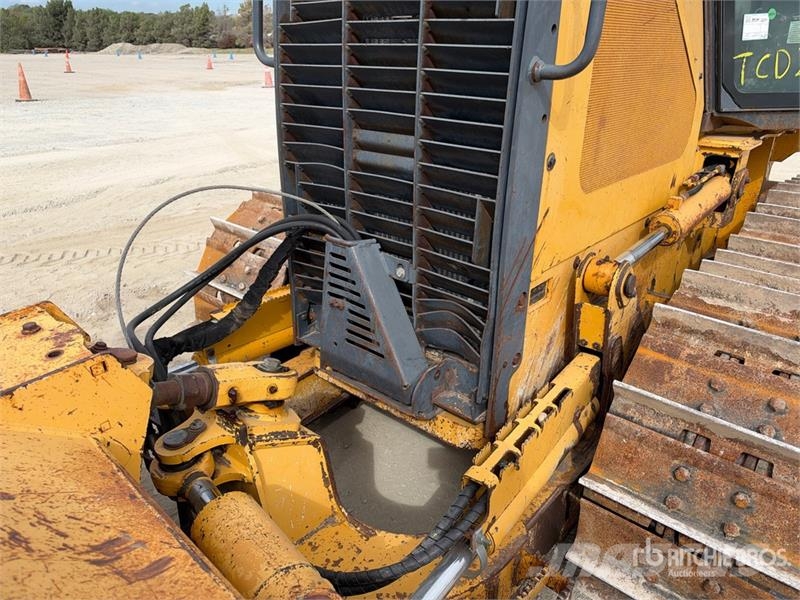 John Deere 650J Crawler Dozer Buldozere pe senile