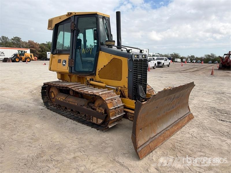 John Deere 650J Crawler Dozer Buldozere pe senile