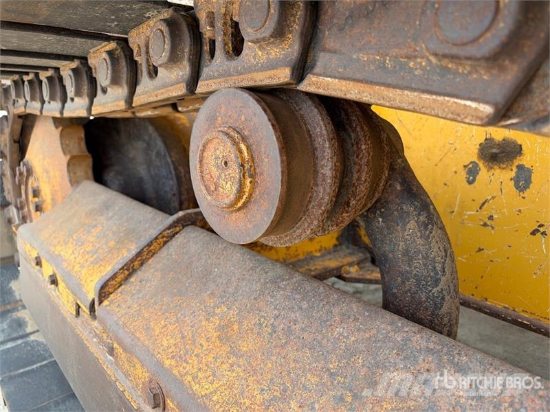 John Deere 650J Crawler Dozer Buldozere pe senile