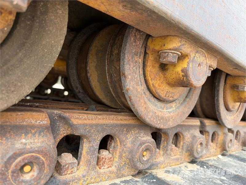 John Deere 650J Crawler Dozer Buldozere pe senile