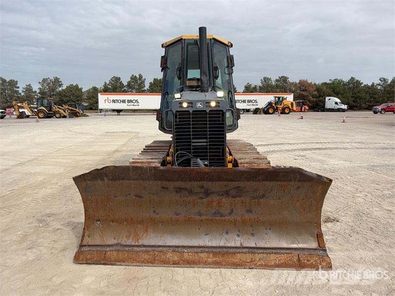 John Deere 650J Crawler Dozer Buldozere pe senile