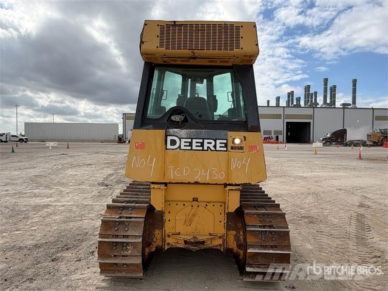 John Deere 650J Crawler Dozer Buldozere pe senile