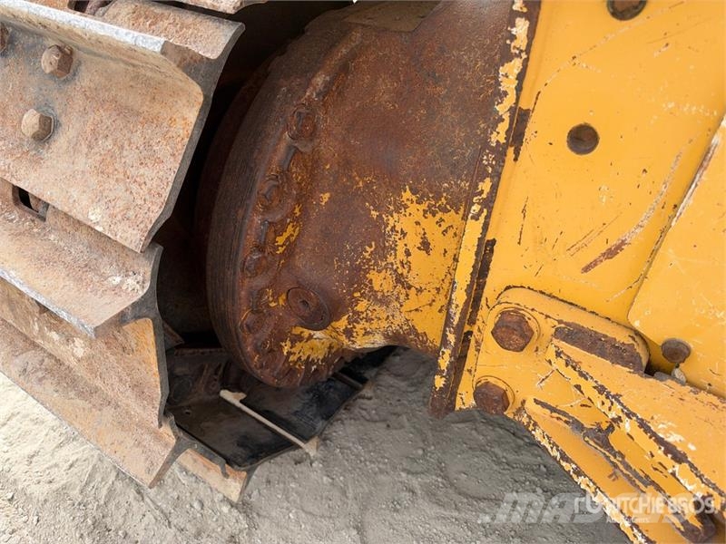 John Deere 650J Crawler Dozer Buldozere pe senile