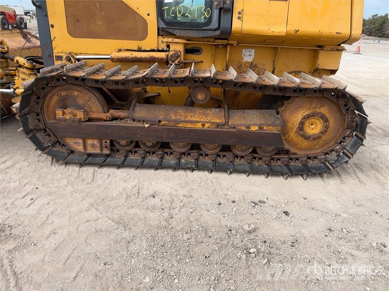 John Deere 650J Crawler Dozer Buldozere pe senile
