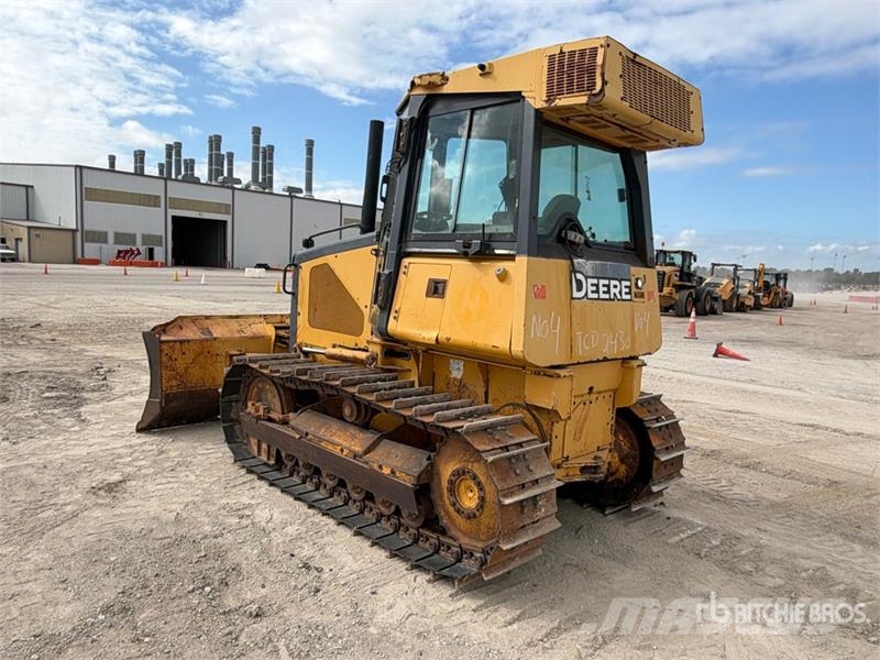 John Deere 650J Crawler Dozer Buldozere pe senile