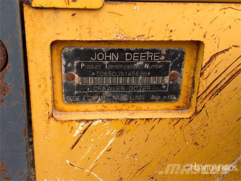 John Deere 650J Crawler Dozer Buldozere pe senile