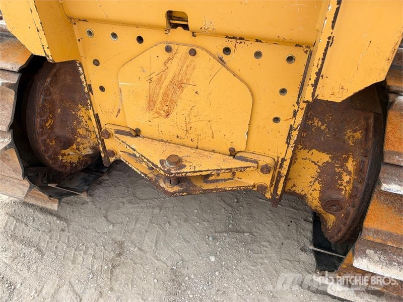 John Deere 650J Crawler Dozer Buldozere pe senile