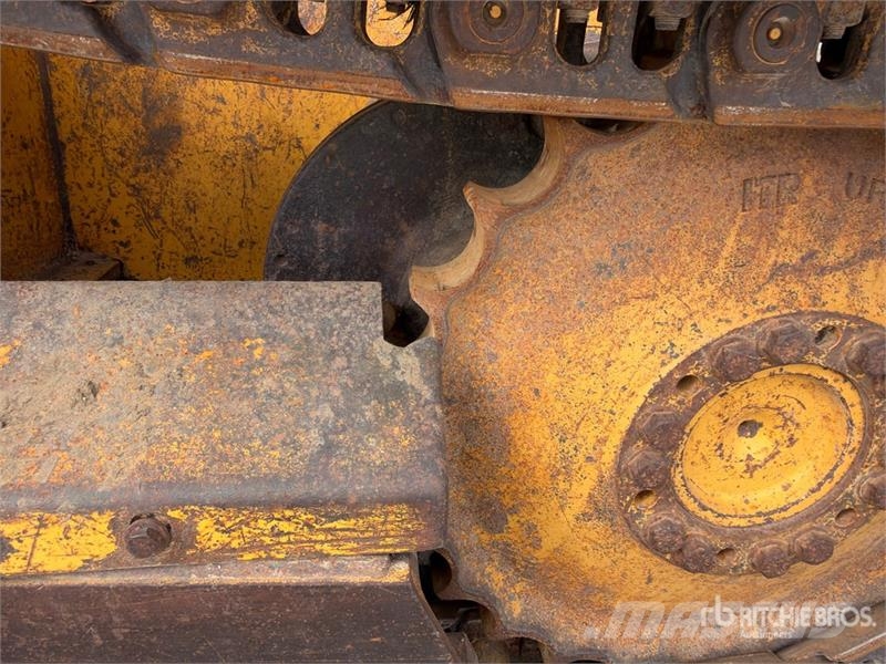 John Deere 650J Crawler Dozer Buldozere pe senile