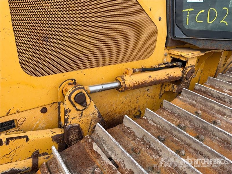 John Deere 650J Crawler Dozer Buldozere pe senile