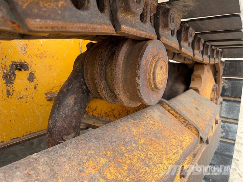 John Deere 650J Crawler Dozer Buldozere pe senile