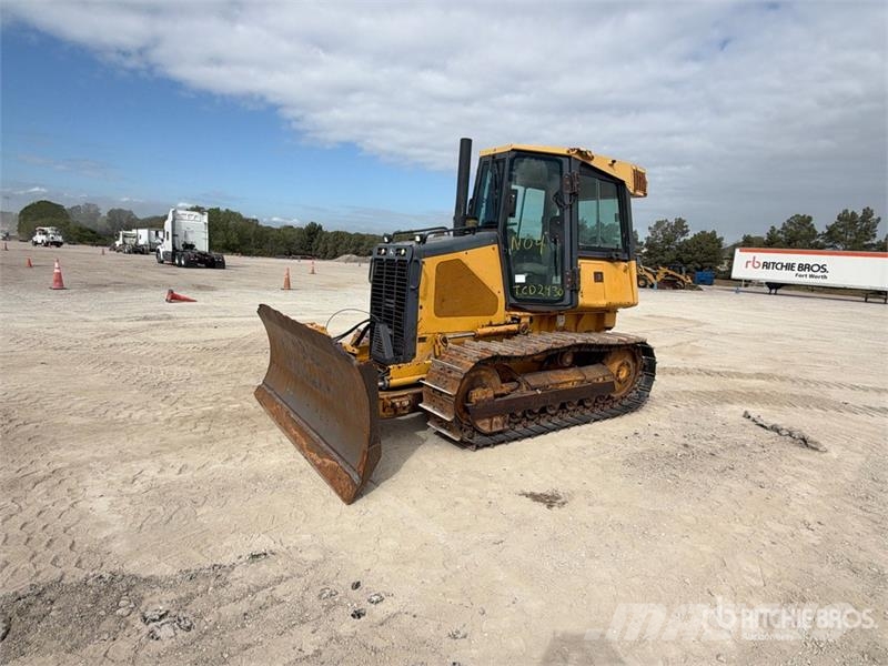 John Deere 650J Crawler Dozer Buldozere pe senile