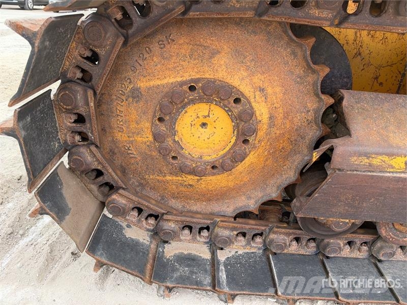 John Deere 650J Crawler Dozer Buldozere pe senile