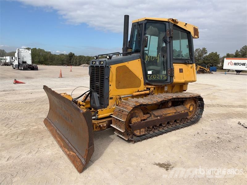 John Deere 650J Crawler Dozer Buldozere pe senile