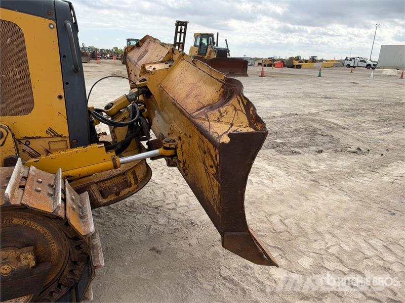 John Deere 650J Crawler Dozer Buldozere pe senile