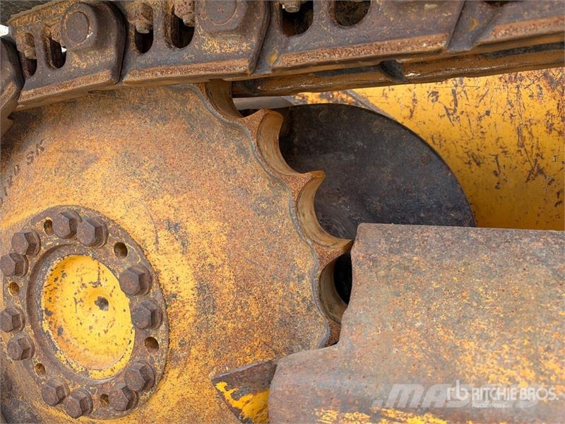 John Deere 650J Crawler Dozer Buldozere pe senile