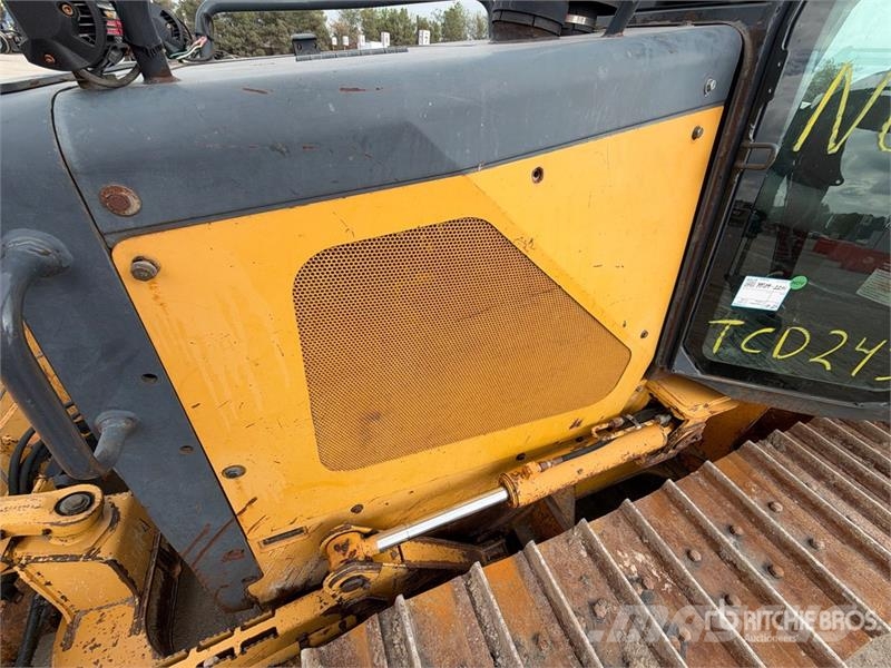 John Deere 650J Crawler Dozer Buldozere pe senile