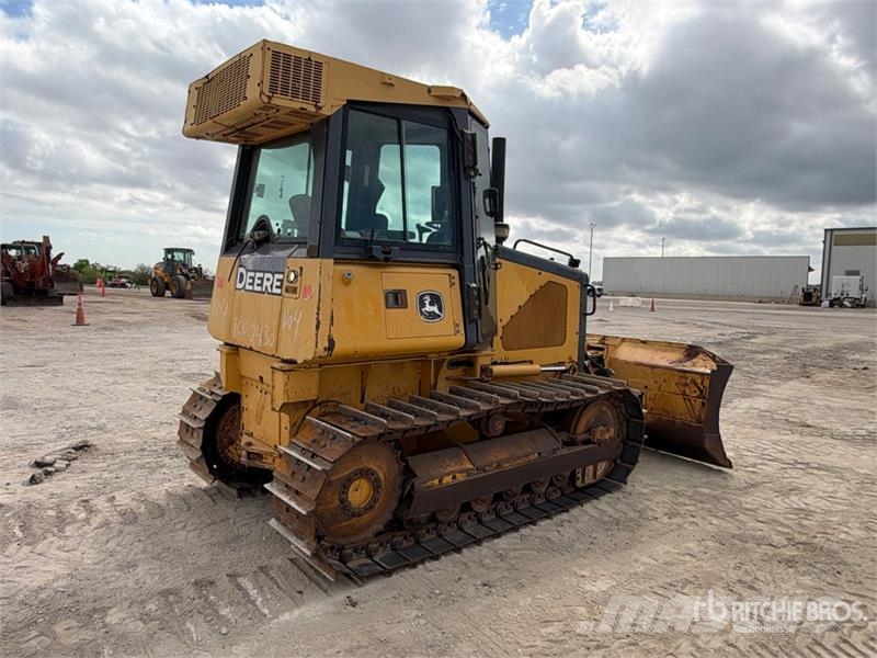 John Deere 650J Crawler Dozer Buldozere pe senile