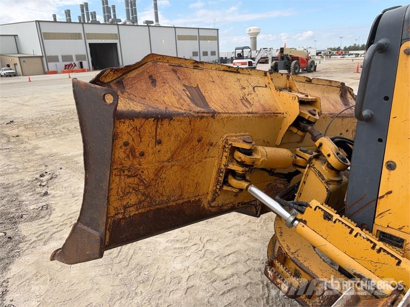 John Deere 650J Crawler Dozer Buldozere pe senile