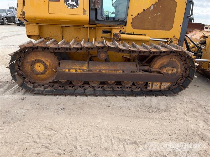 John Deere 650J Crawler Dozer Buldozere pe senile