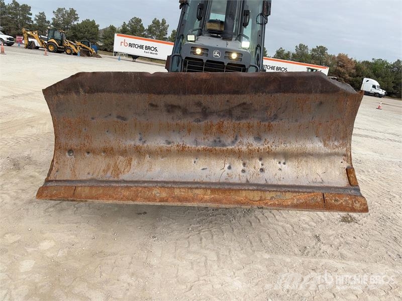 John Deere 650J Crawler Dozer Buldozere pe senile