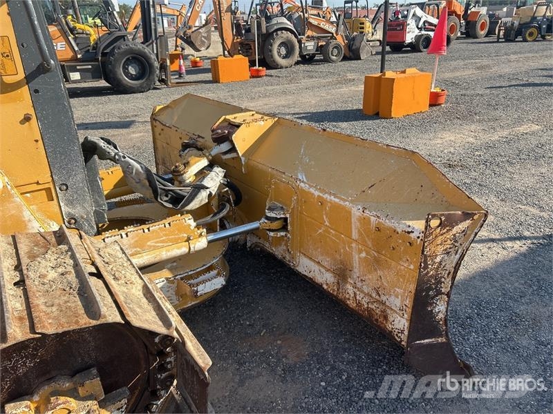 John Deere 650J LGP Vikšriniai buldozeriai