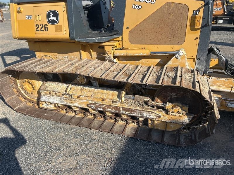 John Deere 650J LGP Vikšriniai buldozeriai
