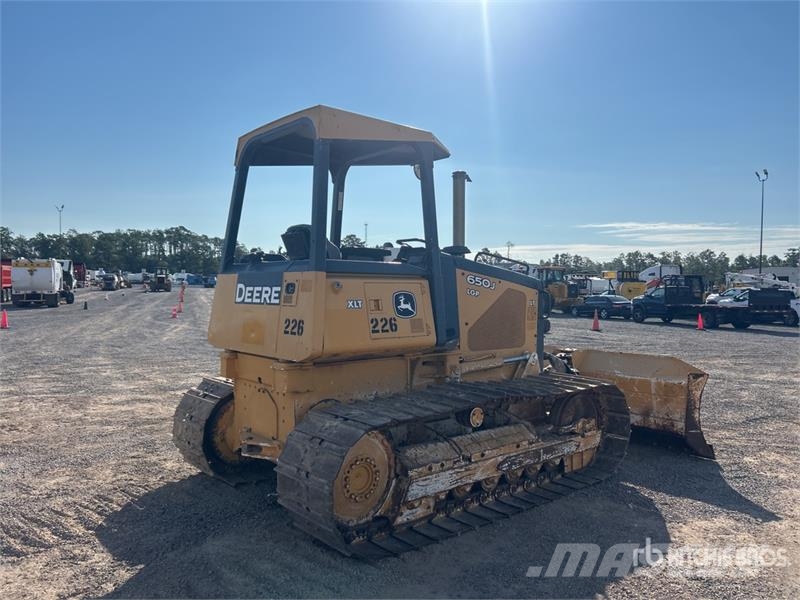 John Deere 650J LGP Vikšriniai buldozeriai