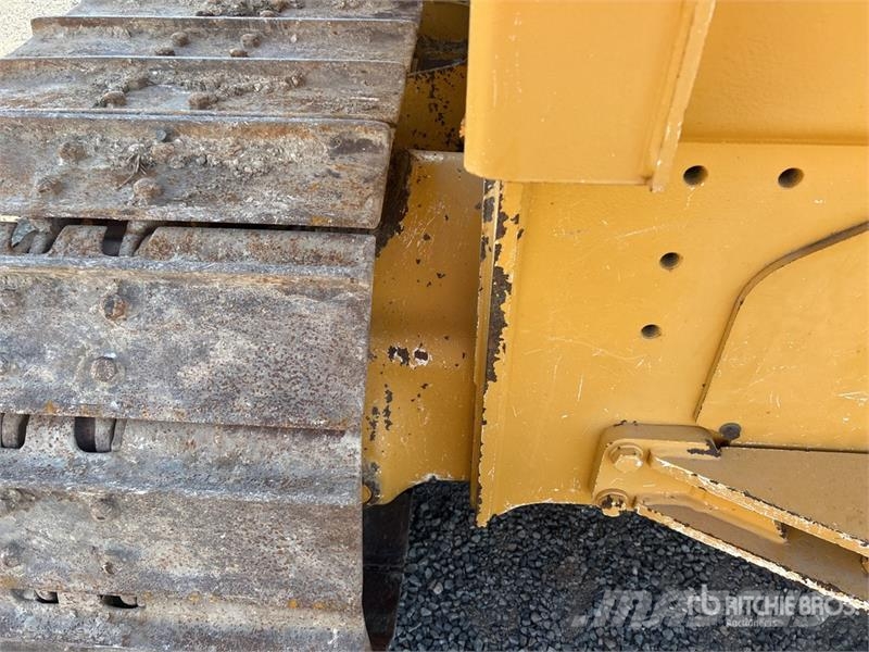 John Deere 650J LGP Vikšriniai buldozeriai