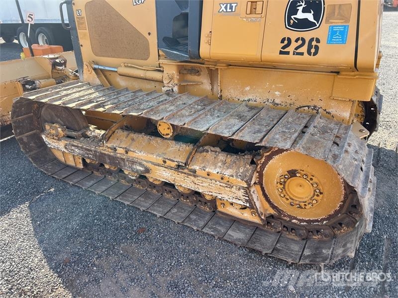John Deere 650J LGP Vikšriniai buldozeriai
