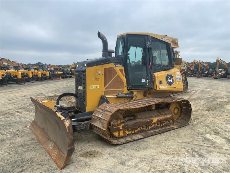 John Deere 650K Crawler Dozer Bandschaktare