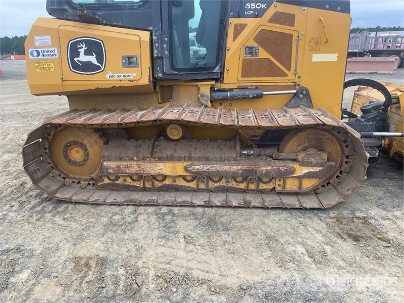 John Deere 650K Crawler Dozer Bandschaktare