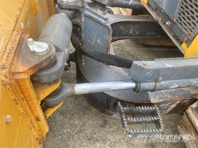 John Deere 650K Crawler Dozer Bandschaktare