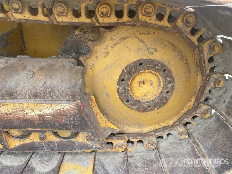 John Deere 650K Crawler Dozer Bandschaktare