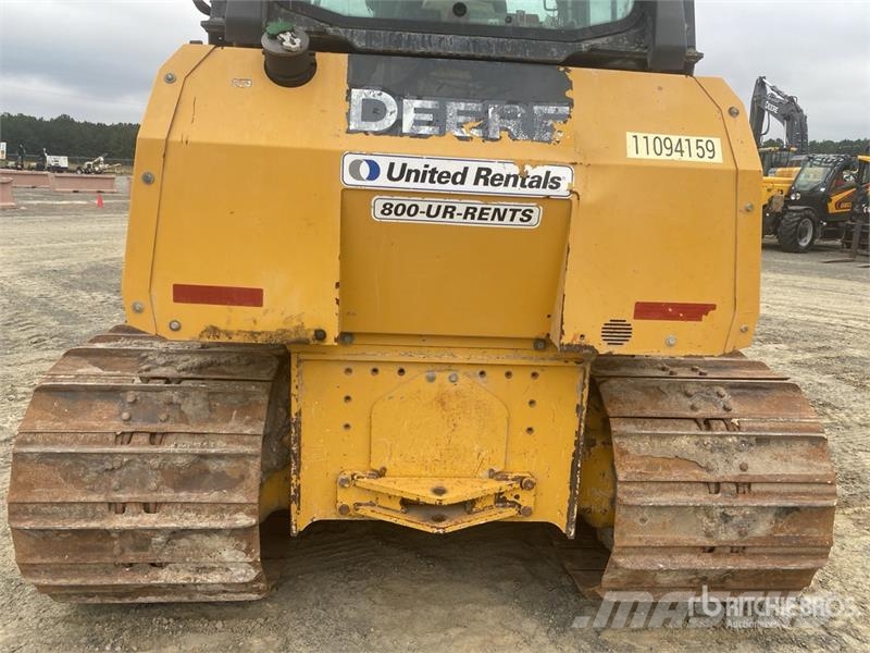 John Deere 650K Crawler Dozer Bandschaktare