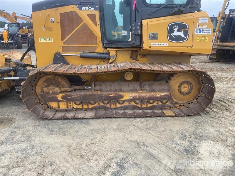 John Deere 650K Crawler Dozer Bandschaktare