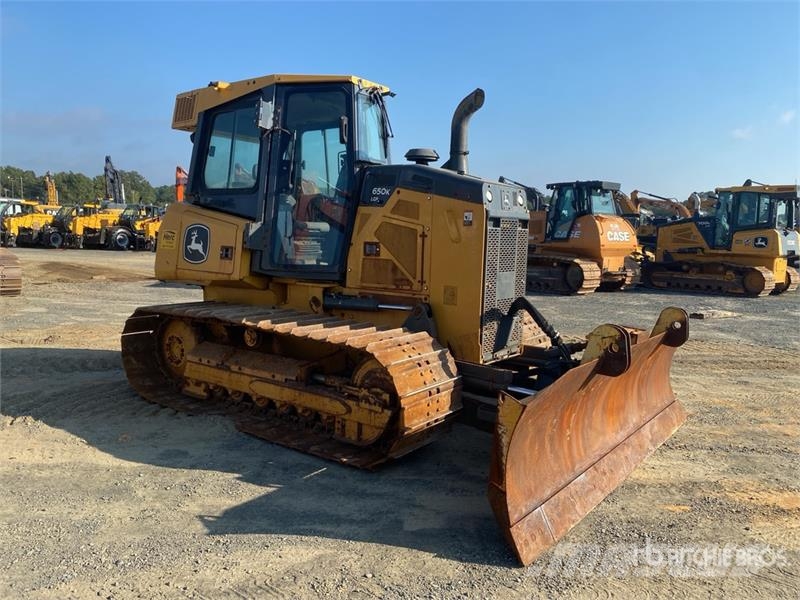 John Deere 650K Crawler Dozer Buldožerji goseničarji