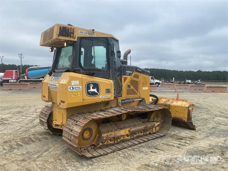 John Deere 650K Crawler Dozer Bandschaktare