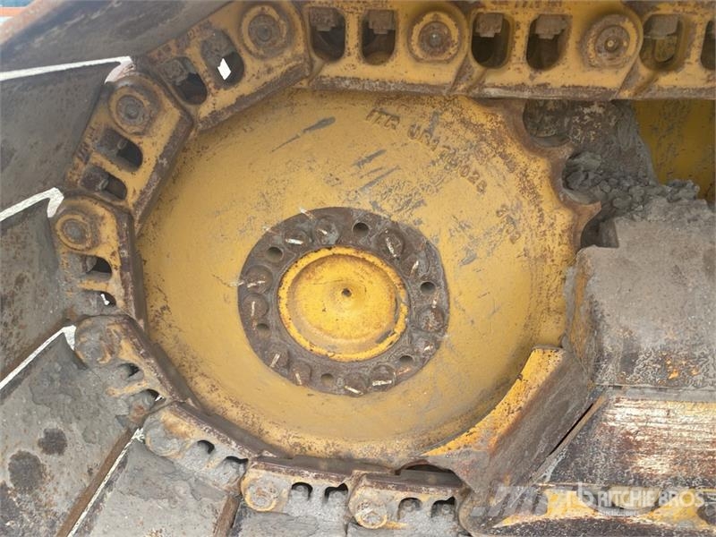 John Deere 650K Crawler Dozer Bandschaktare