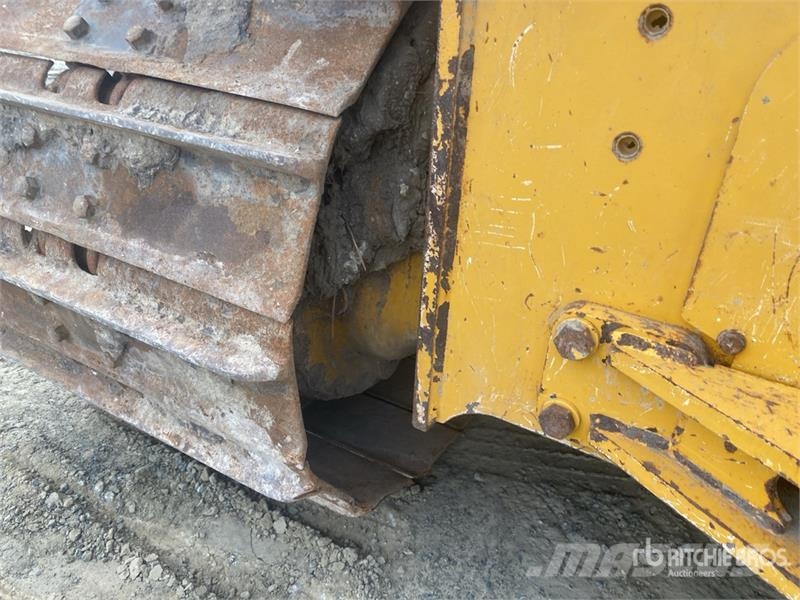 John Deere 650K Crawler Dozer Bandschaktare