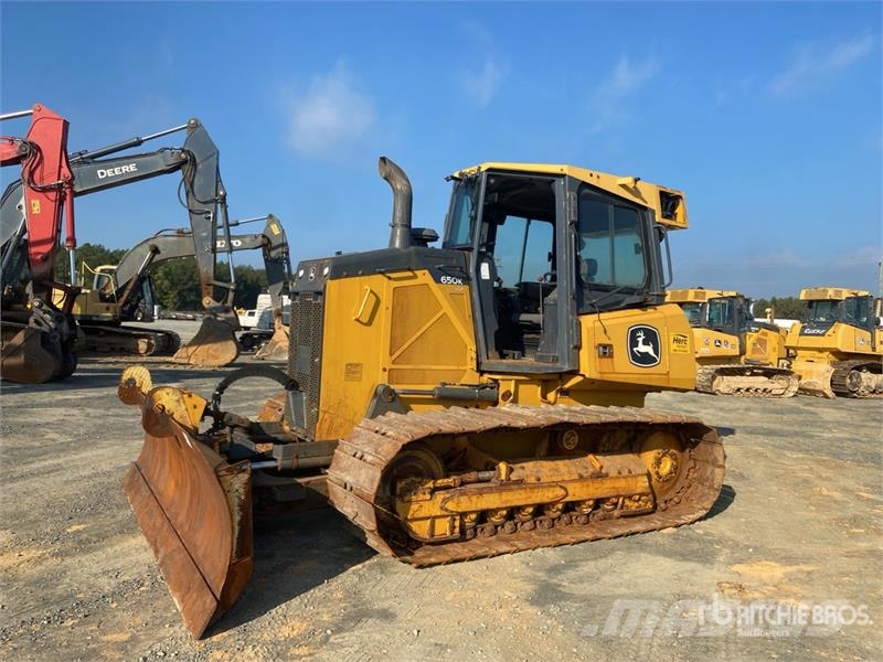 John Deere 650K Crawler Dozer Buldožerji goseničarji