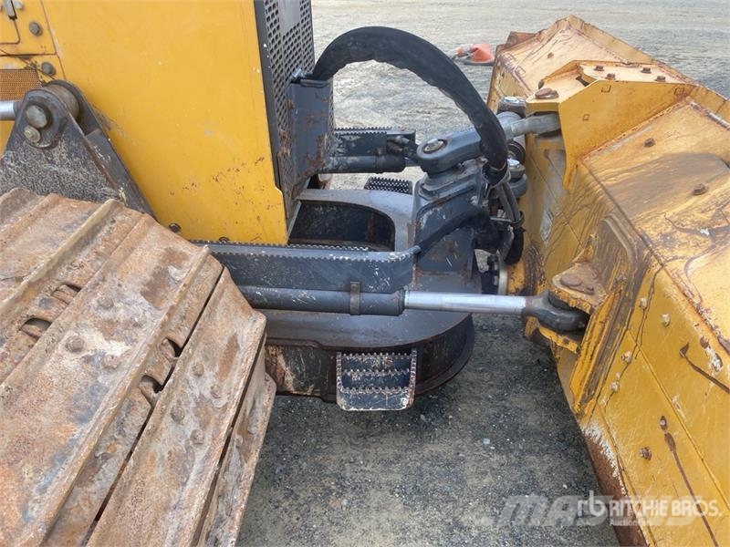 John Deere 650K Crawler Dozer Bandschaktare