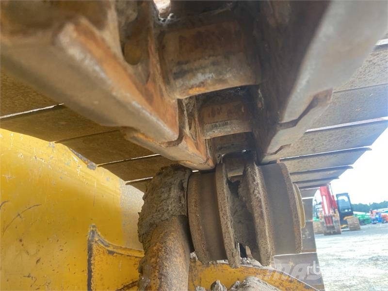 John Deere 650K Crawler Dozer Bandschaktare