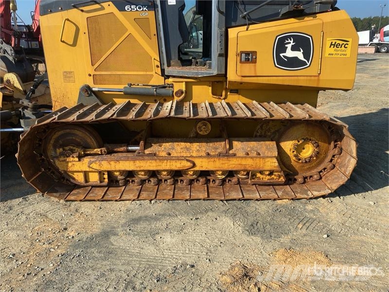 John Deere 650K Crawler Dozer Buldožerji goseničarji