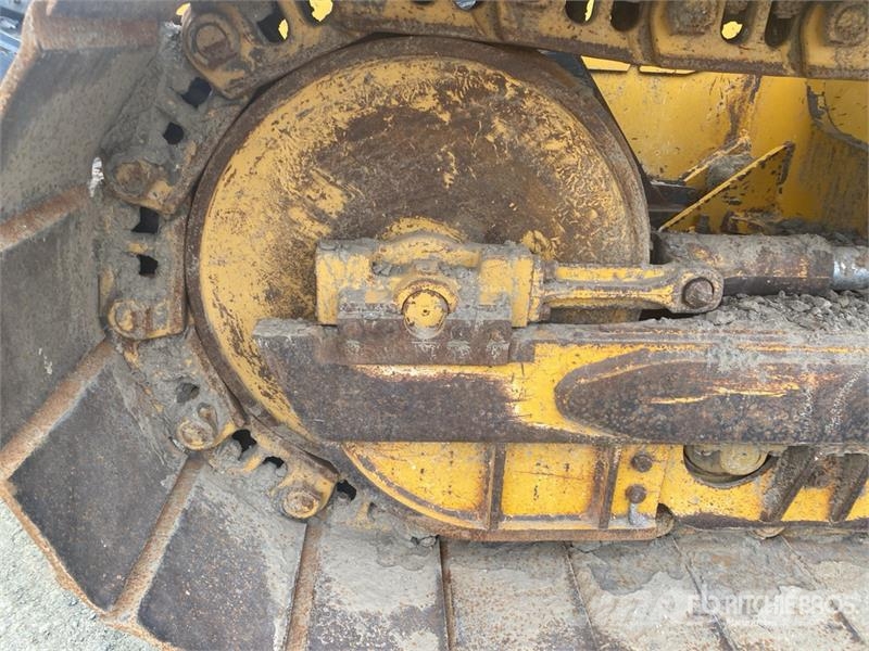 John Deere 650K Crawler Dozer Bandschaktare